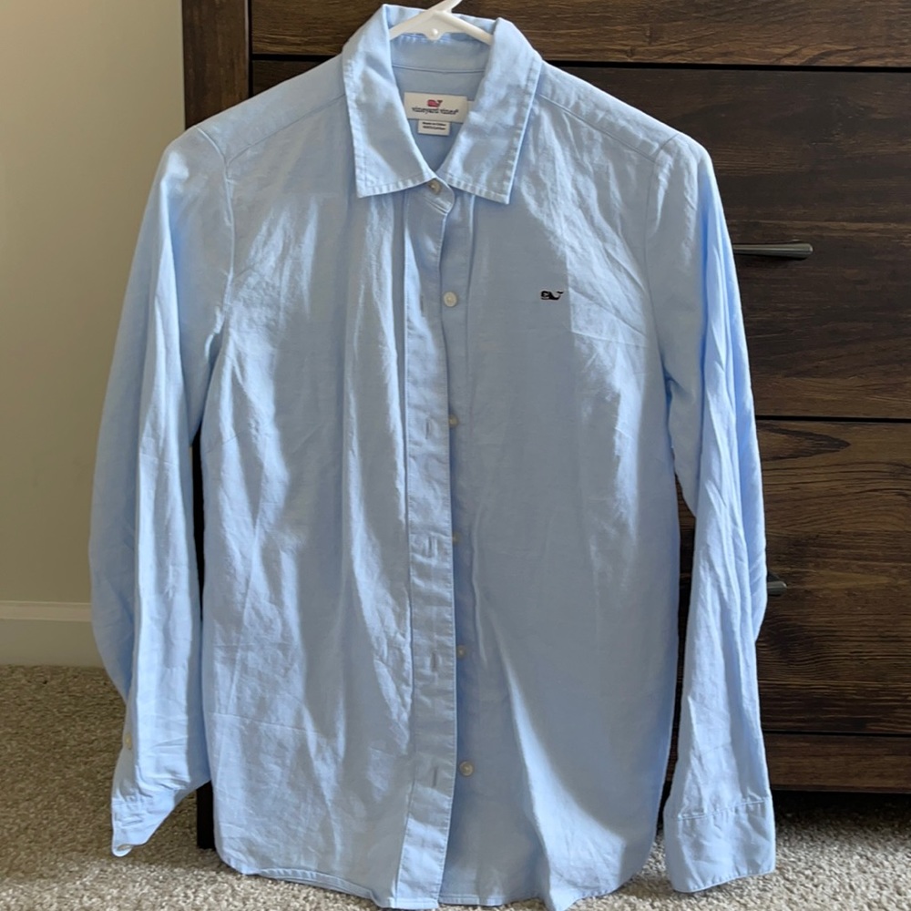 Vineyard Vines Blue Button Down